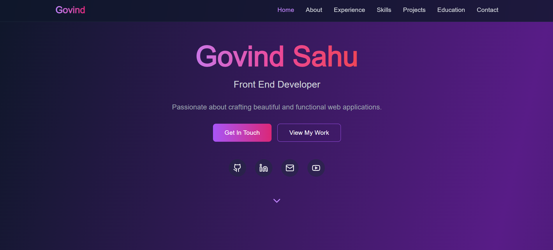Portfolio Website
